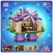 LOZ mini Конструктор LOZ mini Літаючий будиночок відьми без фігурок (2203)