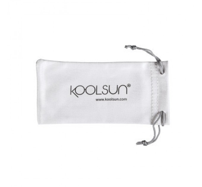Koolsun Дитячі сонцезахисні окуляри Koolsun Flex біло-бірюзові 3+ (KS-FLWA003)