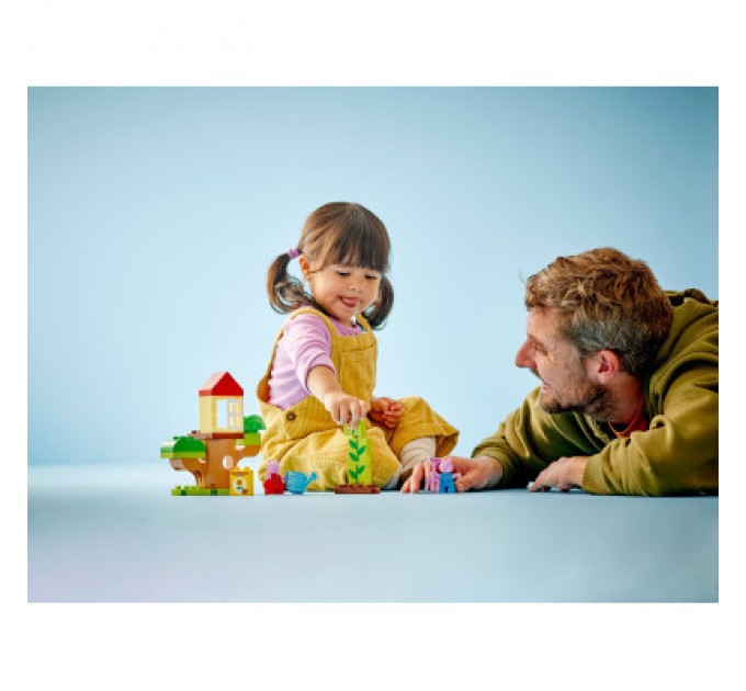 LEGO Конструктор LEGO DUPLO Peppa Pig Сад і будиночок на дереві Пеппи (10431)