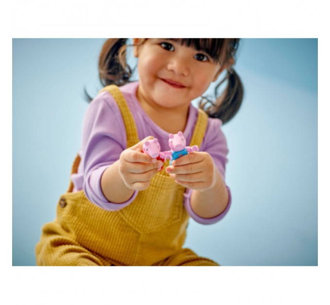 LEGO Конструктор LEGO DUPLO Peppa Pig Сад і будиночок на дереві Пеппи (10431)