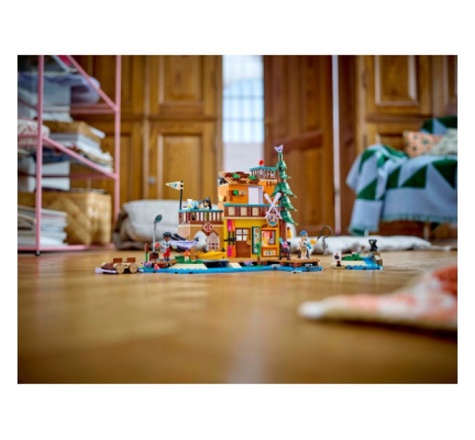 LEGO Конструктор LEGO Friends Водні види спорту в таборі пригод (42626)