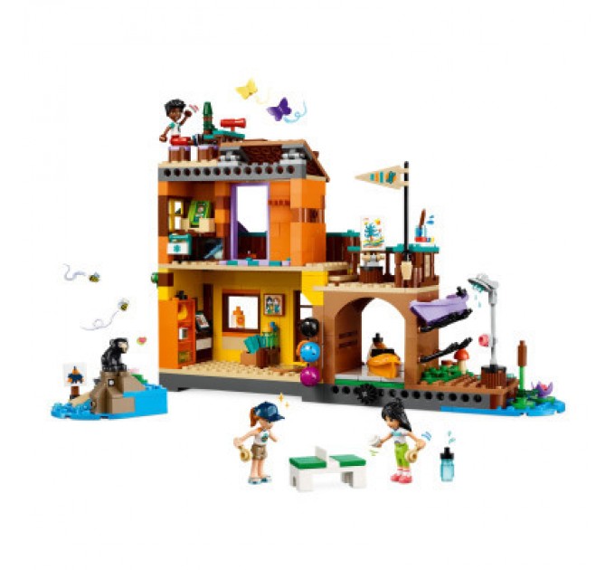 LEGO Конструктор LEGO Friends Водні види спорту в таборі пригод (42626)