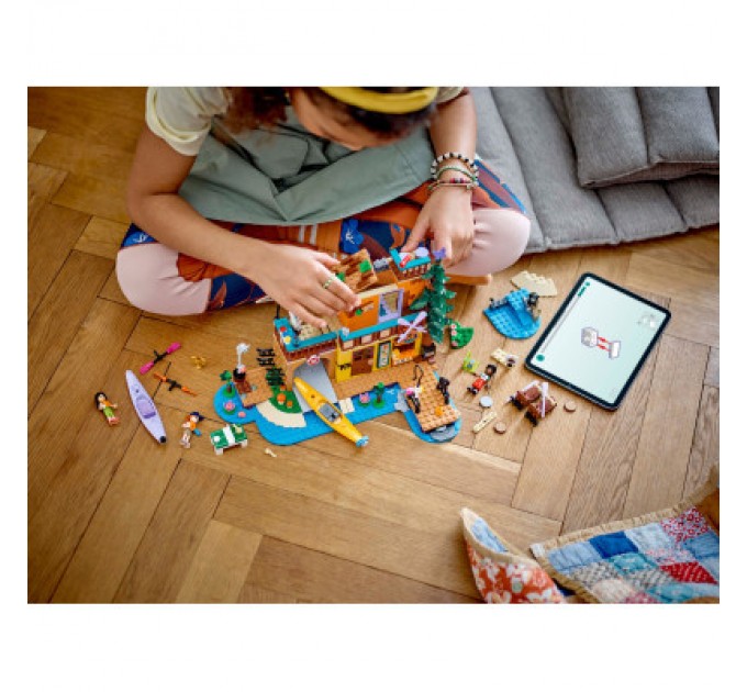 LEGO Конструктор LEGO Friends Водні види спорту в таборі пригод (42626)