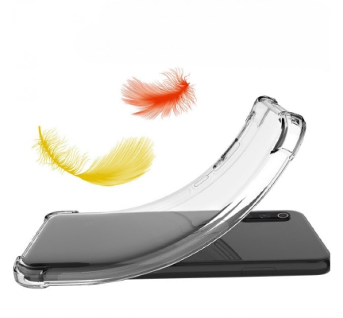 Чохол до мобільного телефона BeCover Anti-Shock Motorola Edge 50 Pro Clear (711781)