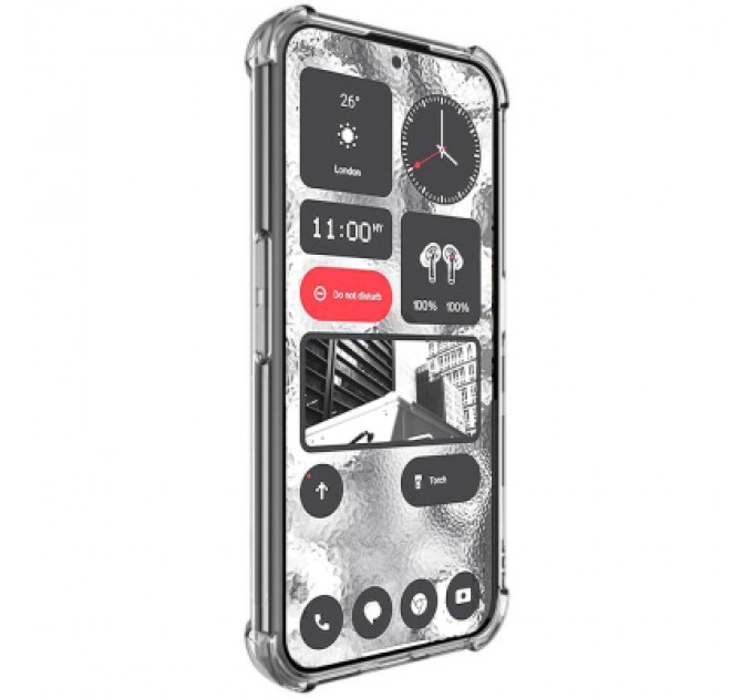 BeCover Чохол до мобільного телефона BeCover Anti-Shock Nothing Phone (2a) Clear (711793)