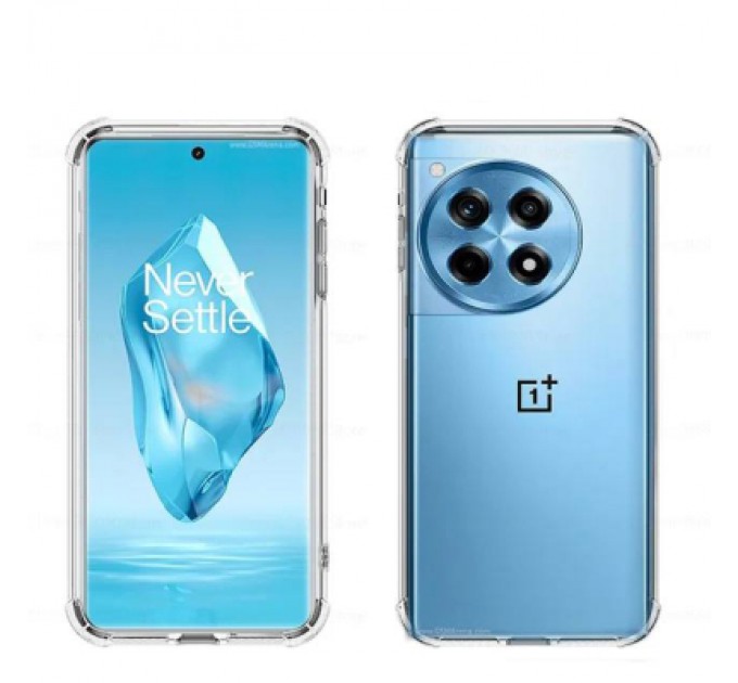 Чохол до мобільного телефона BeCover Anti-Shock OnePlus Ace 3 Clear (711786)