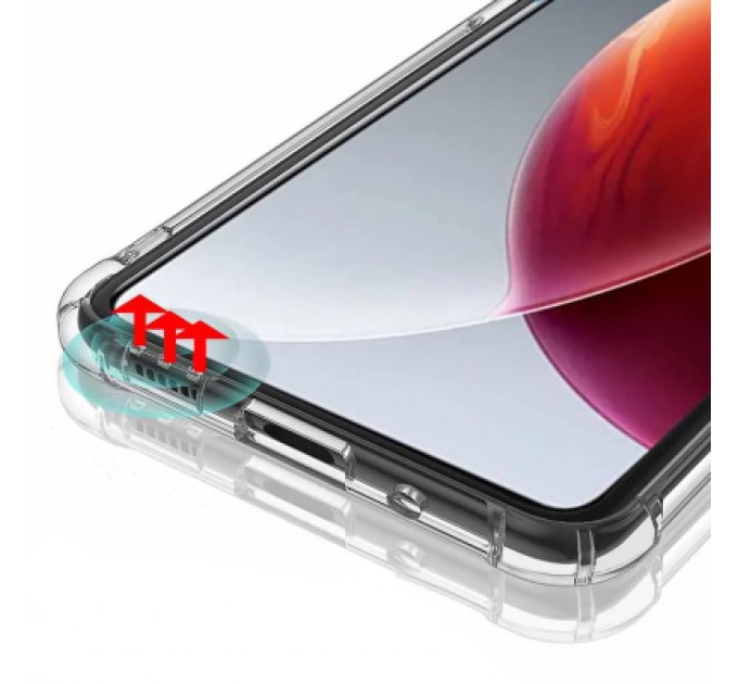 BeCover Чохол до мобільного телефона BeCover Anti-Shock Tecno Camon 30 (CL6) Clear (711790)