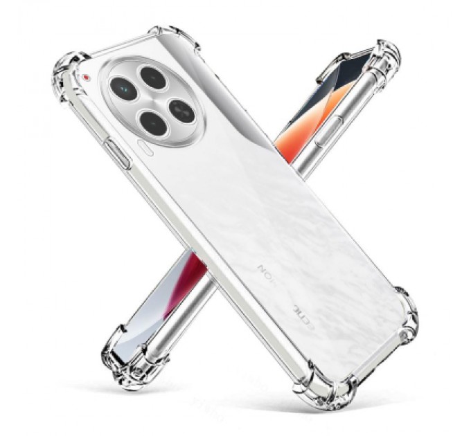 BeCover Чохол до мобільного телефона BeCover Anti-Shock Tecno Camon 30 (CL6) Clear (711790)