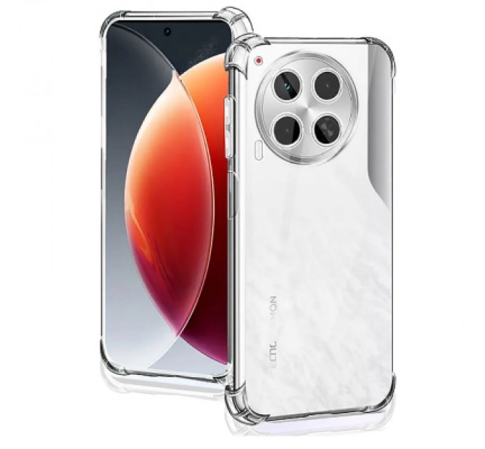 BeCover Чохол до мобільного телефона BeCover Anti-Shock Tecno Camon 30 (CL6) Clear (711790)