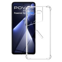 Чохол до мобільного телефона BeCover Anti-Shock Tecno POVA 5 Pro 5G (LH8n) Clear (711780)