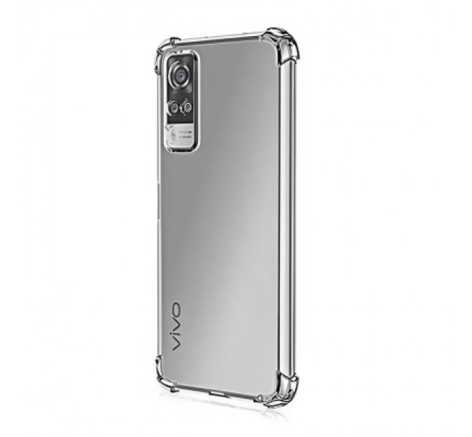 Чохол до мобільного телефона BeCover Anti-Shock Vivo X60 Pro Clear (711788)