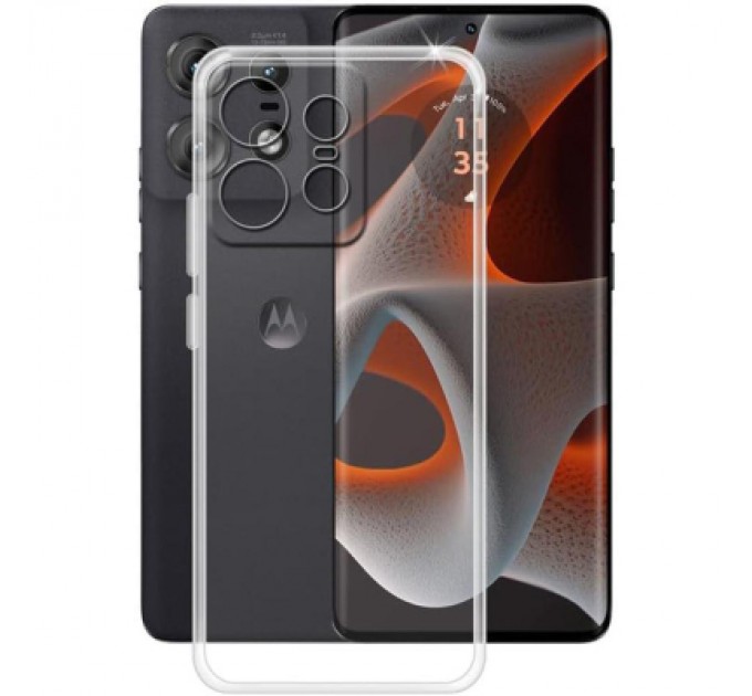 BeCover Чохол до мобільного телефона BeCover Motorola Edge 50 Pro Transparancy (711757)