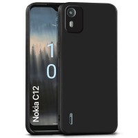 Чохол до мобільного телефона BeCover Nokia C12 Black (711777)