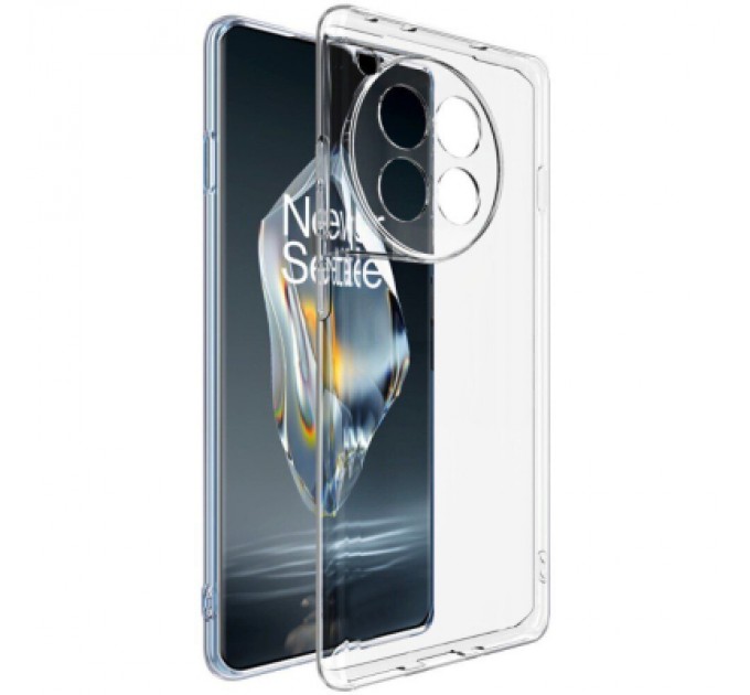 Чохол до мобільного телефона BeCover OnePlus Ace 3 Transparancy (711773)