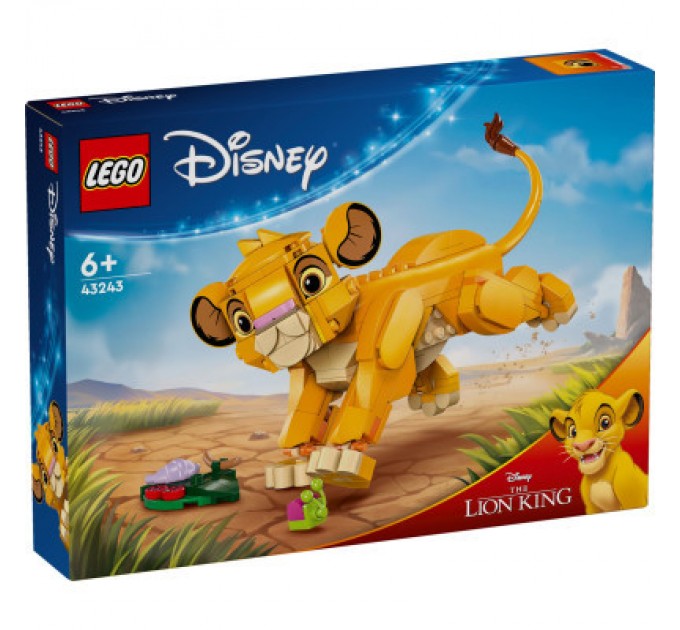 Конструктор LEGO Disney Classic Левеня Сімба (43243)