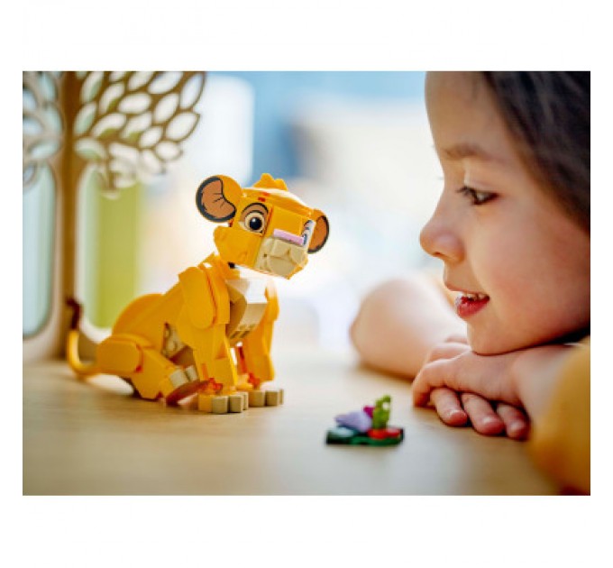 Конструктор LEGO Disney Classic Левеня Сімба (43243)