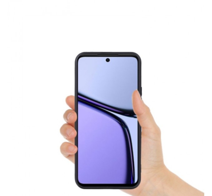 BeCover Чохол до мобільного телефона BeCover Realme C65 Black (711766)