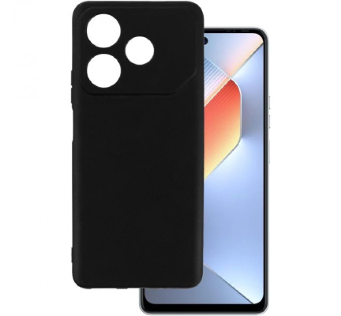 Чохол до мобільного телефона BeCover Tecno POVA 6 Neo (LI6) Black (711761)