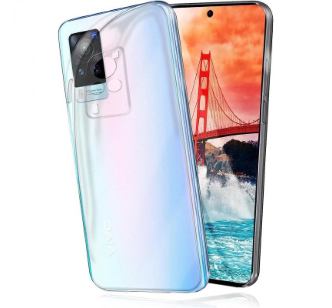 BeCover Чохол до мобільного телефона BeCover Vivo X60 Pro Transparancy (711776)