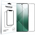 Скло захисне BeCover ZTE Blade A75 Black (711795)