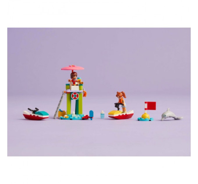 Конструктор LEGO Friends Пляжний гідроцикл (42623)