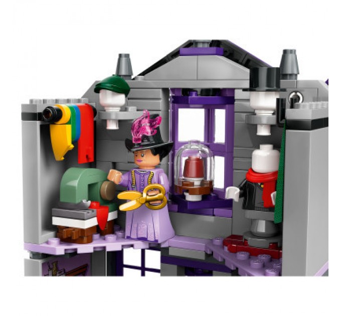 LEGO Конструктор LEGO Harry Potter Крамниці Олівандера й мантій від Мадам Малкін (76439)