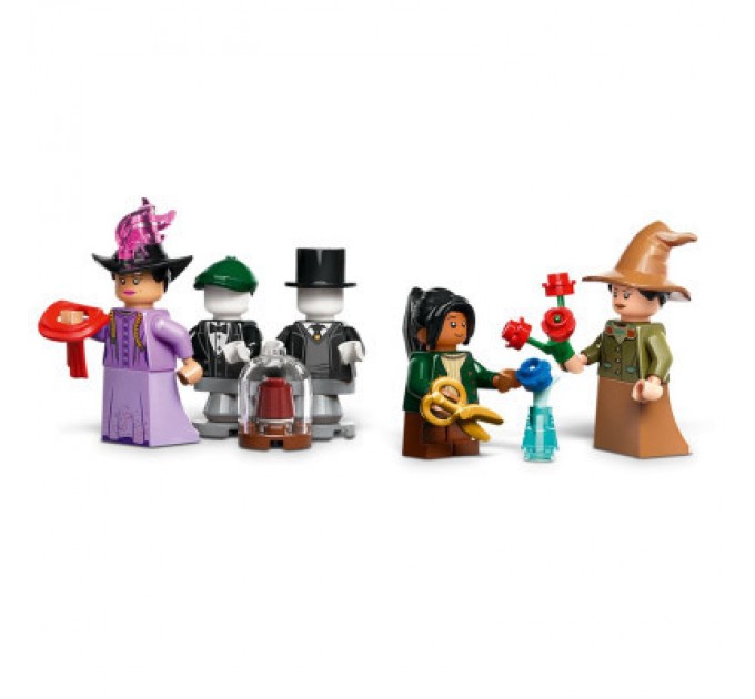 LEGO Конструктор LEGO Harry Potter Крамниці Олівандера й мантій від Мадам Малкін (76439)