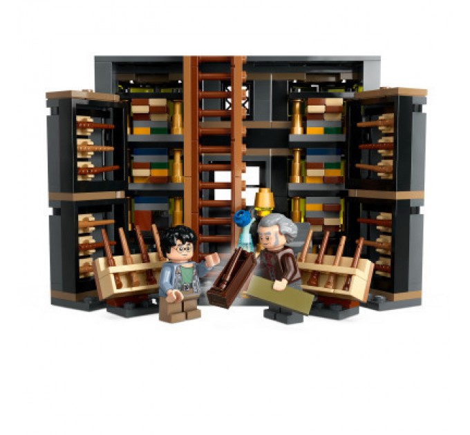 LEGO Конструктор LEGO Harry Potter Крамниці Олівандера й мантій від Мадам Малкін (76439)