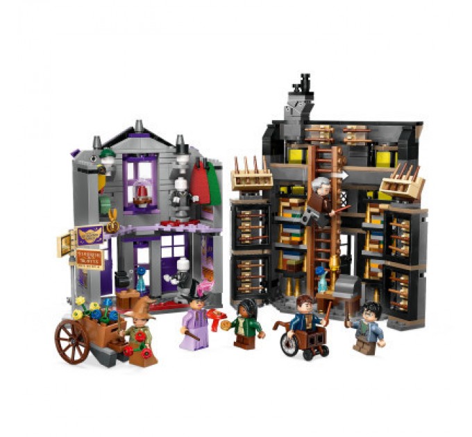 LEGO Конструктор LEGO Harry Potter Крамниці Олівандера й мантій від Мадам Малкін (76439)