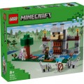 LEGO Конструктор LEGO Minecraft Вовк із Цитаделі (21261)