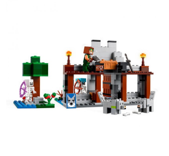 LEGO Конструктор LEGO Minecraft Вовк із Цитаделі (21261)