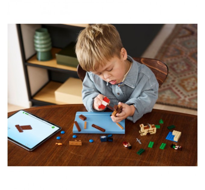 Конструктор LEGO Minecraft Подорож на піратському кораблі (21259-)