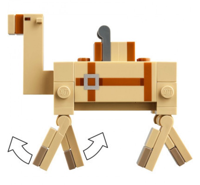 Конструктор LEGO Minecraft Подорож на піратському кораблі (21259-)