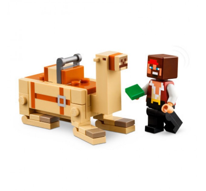 Конструктор LEGO Minecraft Подорож на піратському кораблі (21259-)