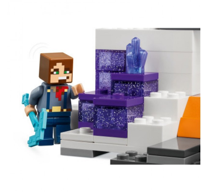 LEGO Конструктор LEGO Minecraft Покинута шахта у безплідних землях (21263)