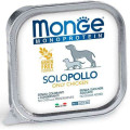 Monge Консерви для собак Monge Dog Solo 100% курка 150 г (8009470014137)