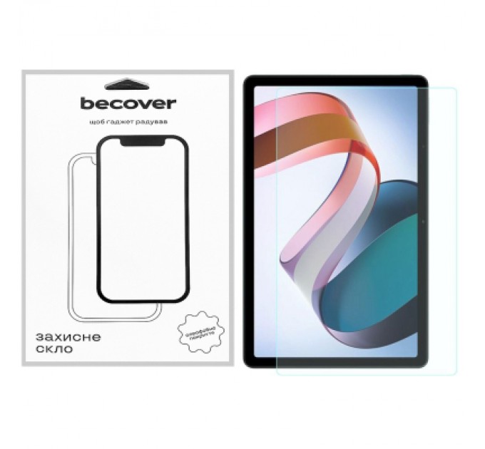 BeCover Скло захисне BeCover Xiaomi Poco Pad 12.1" (711556)