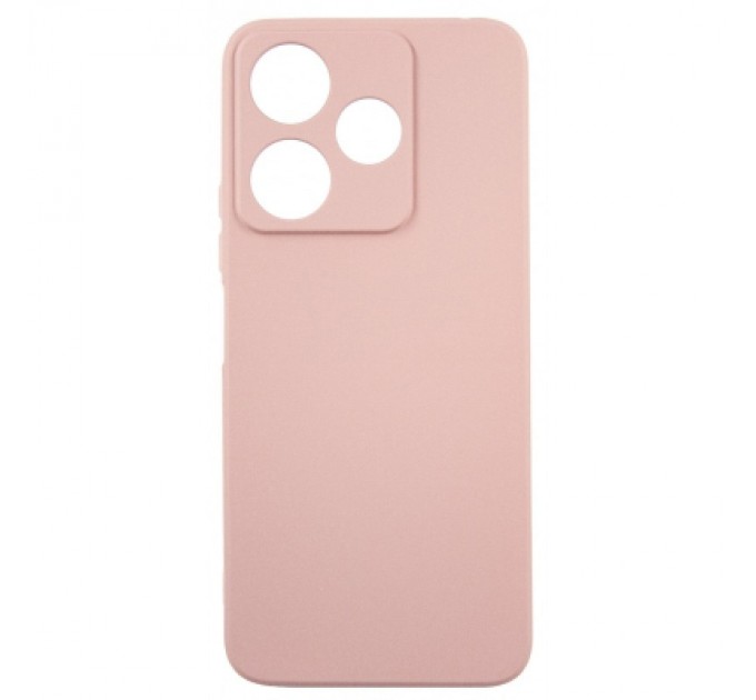Dengos Чохол до мобільного телефона Dengos Xiaomi Redmi 13 4G Soft + Glass Pink (DG-KM-99)