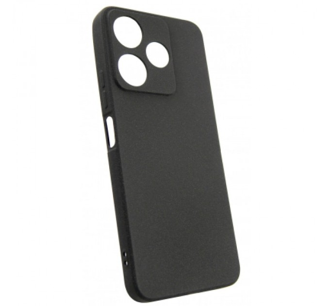 Чохол до мобільного телефона Dengos Carbon Xiaomi Redmi 13 4G (black) (DG-TPU-CRBN-199)