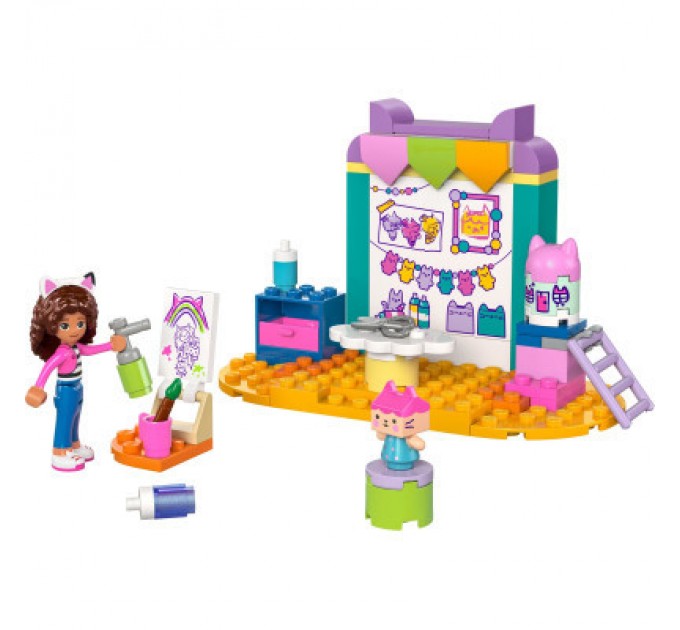 LEGO Конструктор LEGO Gabby's Dollhouse Майструємо з Доцею-Бокс (10795)