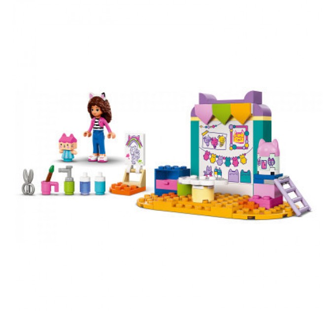 LEGO Конструктор LEGO Gabby's Dollhouse Майструємо з Доцею-Бокс (10795)