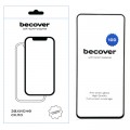 BeCover Скло захисне BeCover Infinix Hot 40i (X6528B) 10D Black (711813)