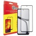Dengos Скло захисне Dengos Full Glue Realme C65 (black) (TGFG-362)