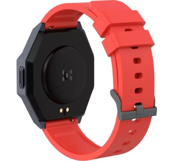 Canyon Смарт-годинник Canyon Otto SW-86 Red (CNS-SW86RR)