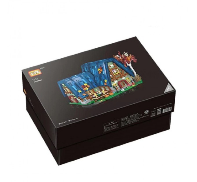 Конструктор LOZ mini Спрайт Хаус без фігурок (1036)