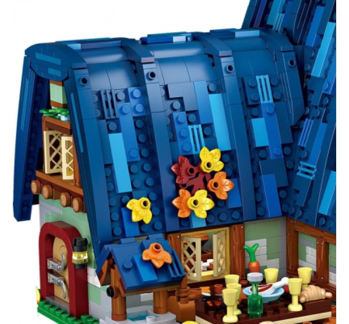 Конструктор LOZ mini Спрайт Хаус без фігурок (1036)