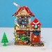 LOZ mini Конструктор LOZ mini Лісова хатина без фігурок (1225)