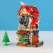 LOZ mini Конструктор LOZ mini Лісова хатина без фігурок (1225)