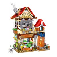 Конструктор LOZ mini Лісова хатина без фігурок (1225)