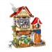 LOZ mini Конструктор LOZ mini Лісова хатина без фігурок (1225)